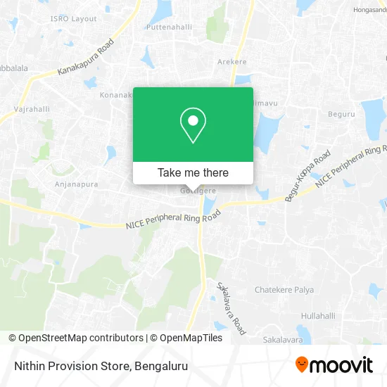 Nithin Provision Store map