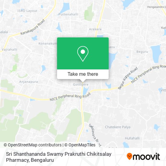 Sri Shanthananda Swamy Prakruthi Chikitsalay Pharmacy map