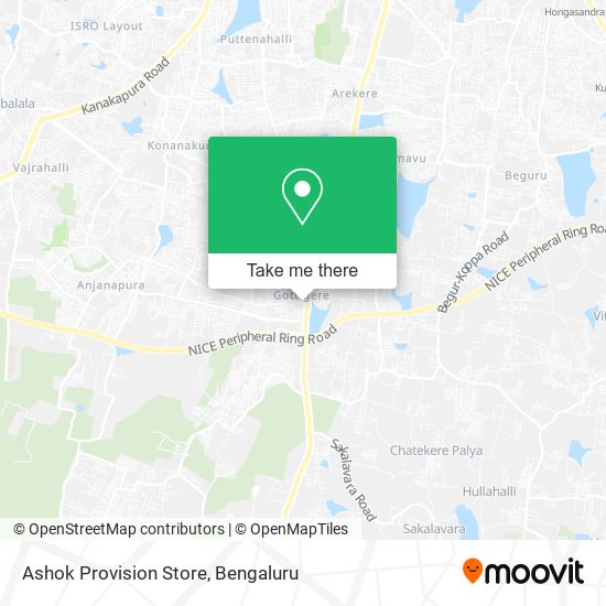 Ashok Provision Store map