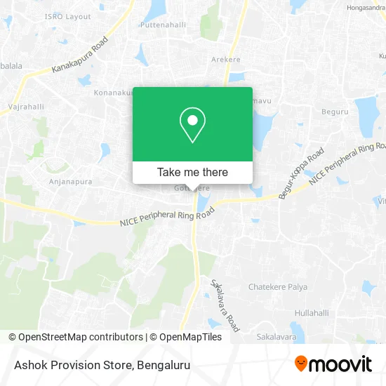 Ashok Provision Store map