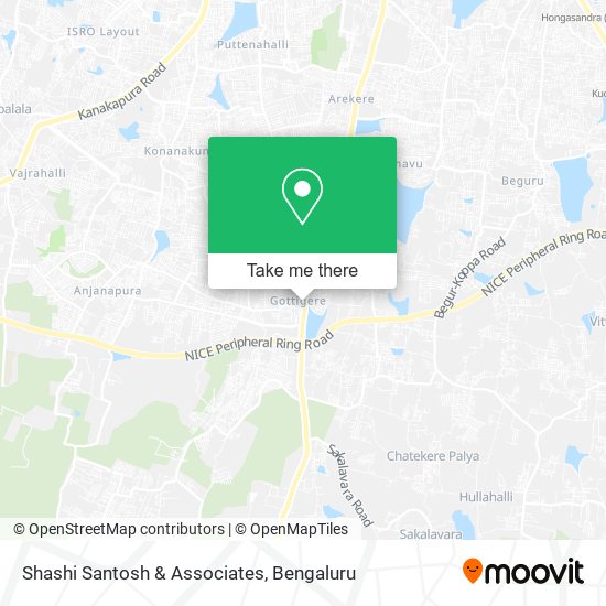 Shashi Santosh & Associates map