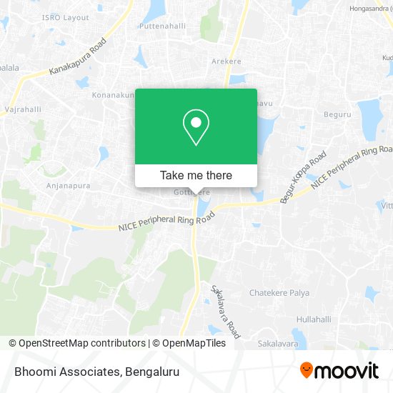 Bhoomi Associates map