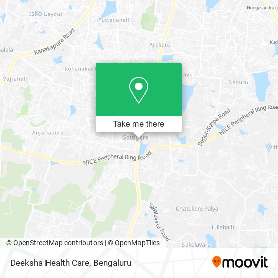 Deeksha Health Care map