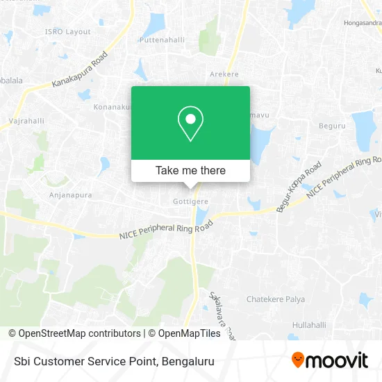 Sbi Customer Service Point map