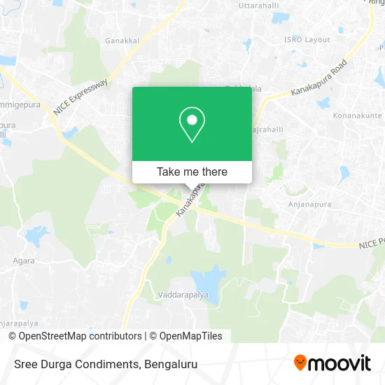 Sree Durga Condiments map