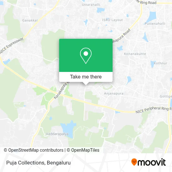Puja Collections map