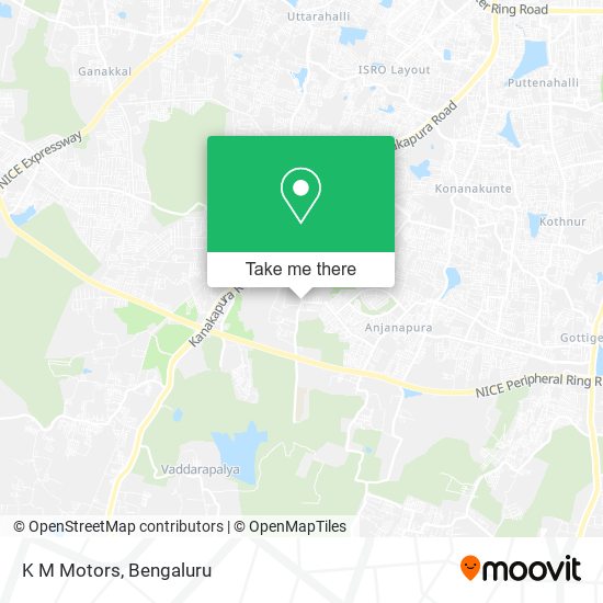 K M Motors map