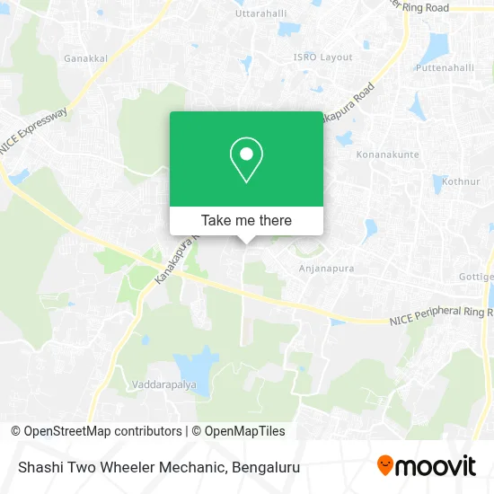 Shashi Two Wheeler Mechanic map