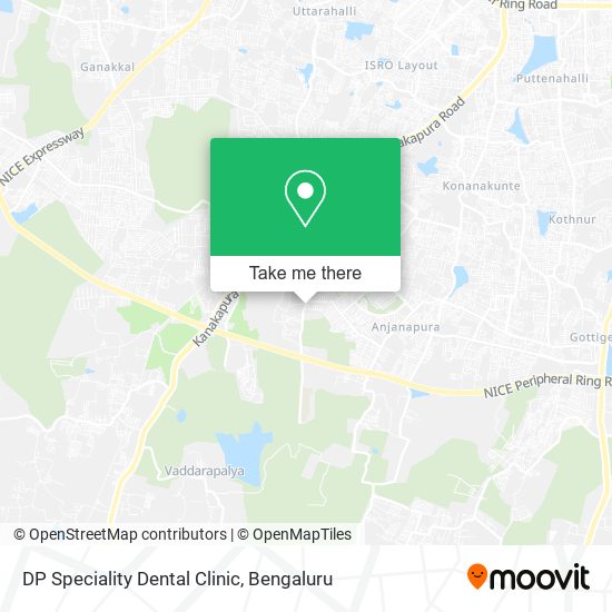 DP Speciality Dental Clinic map