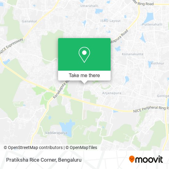 Pratiksha Rice Corner map