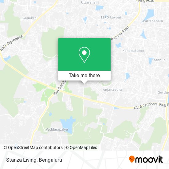 Stanza Living map