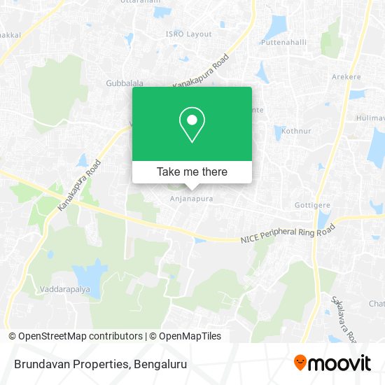 Brundavan Properties map