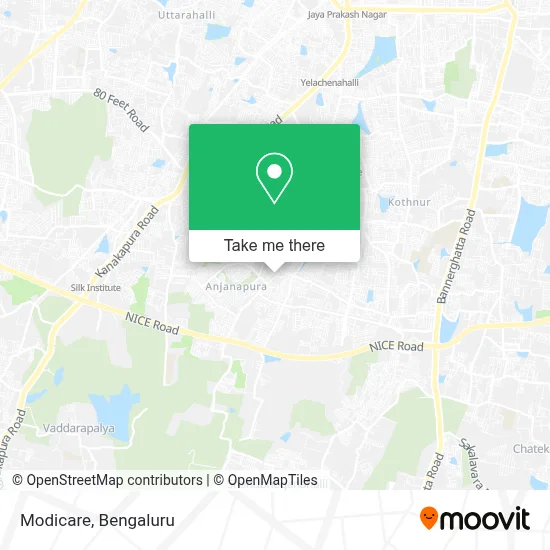 Modicare map