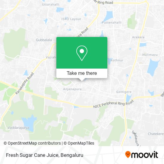 Fresh Sugar Cane Juice map