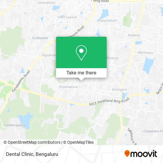 Dental Clinic map