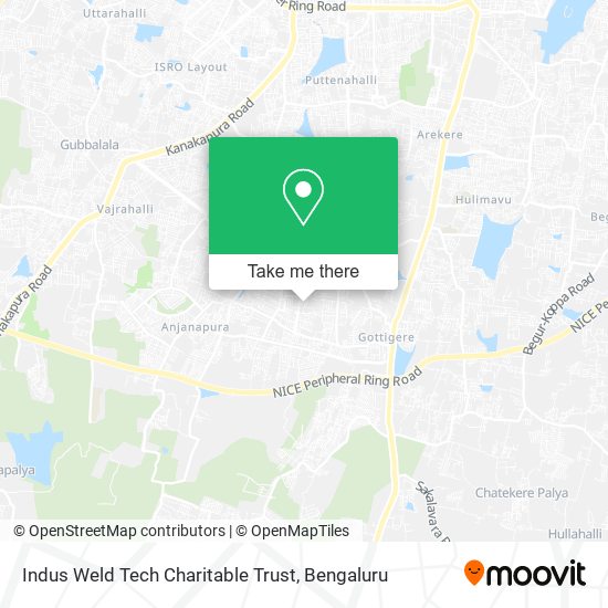 Indus Weld Tech Charitable Trust map
