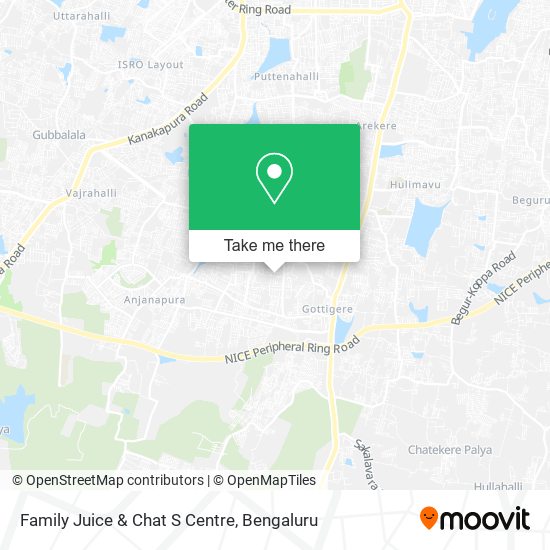 Family Juice & Chat S Centre map