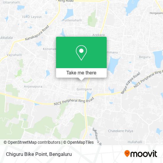 Chiguru Bike Point map