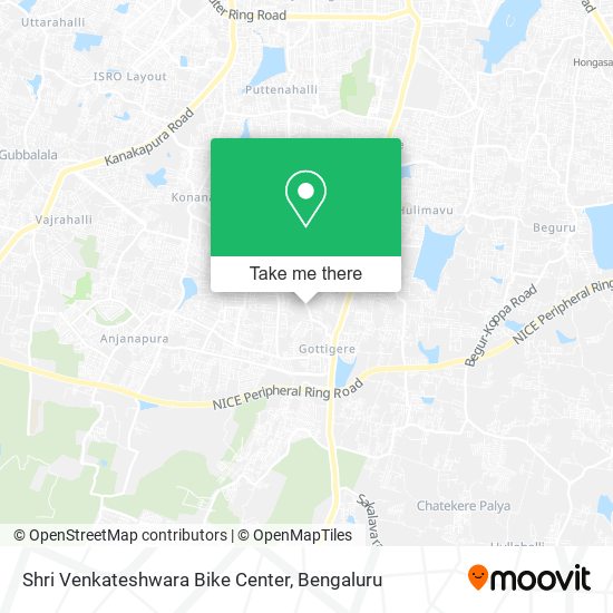 Shri Venkateshwara Bike Center map