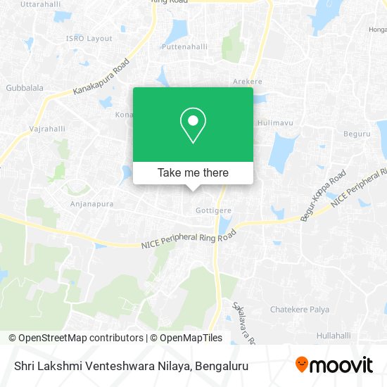 Shri Lakshmi Venteshwara Nilaya map