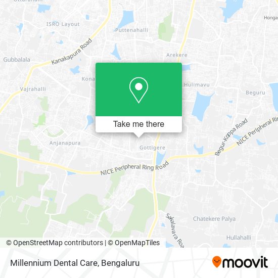 Millennium Dental Care map