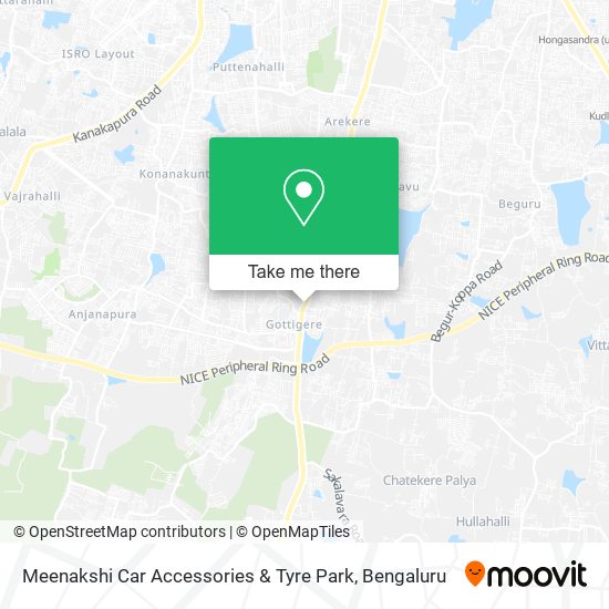 Meenakshi Car Accessories & Tyre Park map