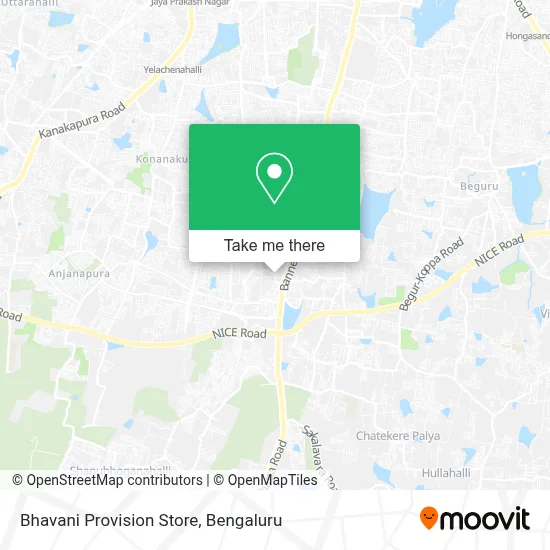 Bhavani Provision Store map
