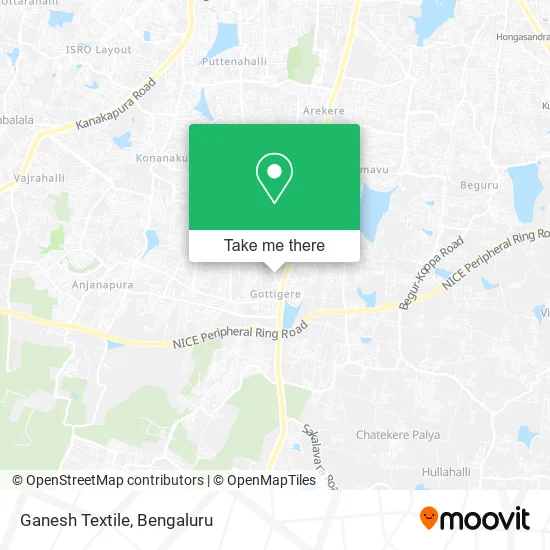 Ganesh Textile map