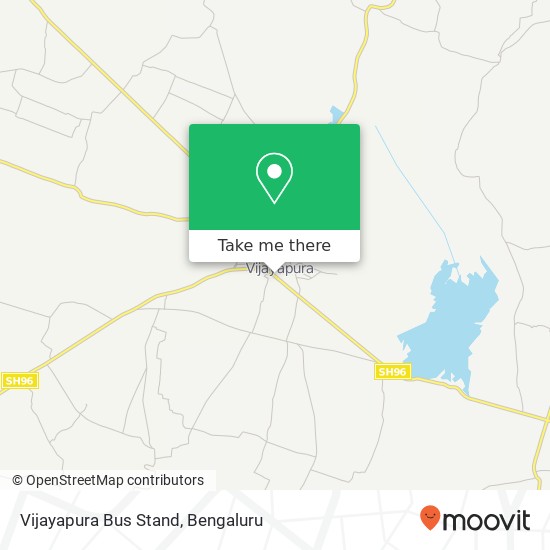 Vijayapura Bus Stand map