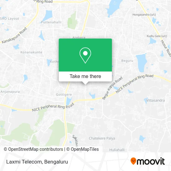 Laxmi Telecom map
