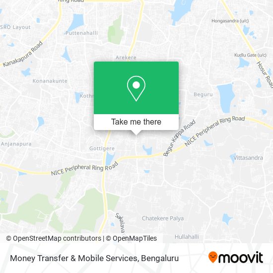 Money Transfer & Mobile Services map