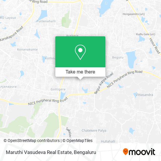 Maruthi Vasudeva Real Estate map