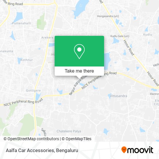 Aalfa Car Accessories map