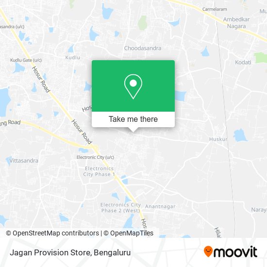 Jagan Provision Store map