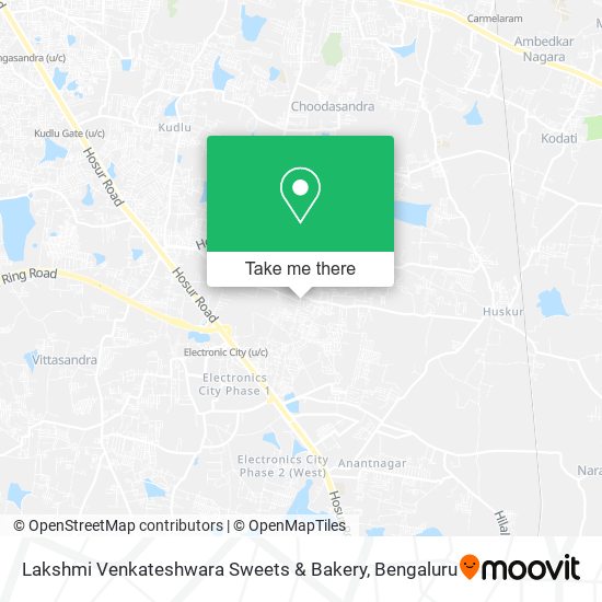 Lakshmi Venkateshwara Sweets & Bakery map