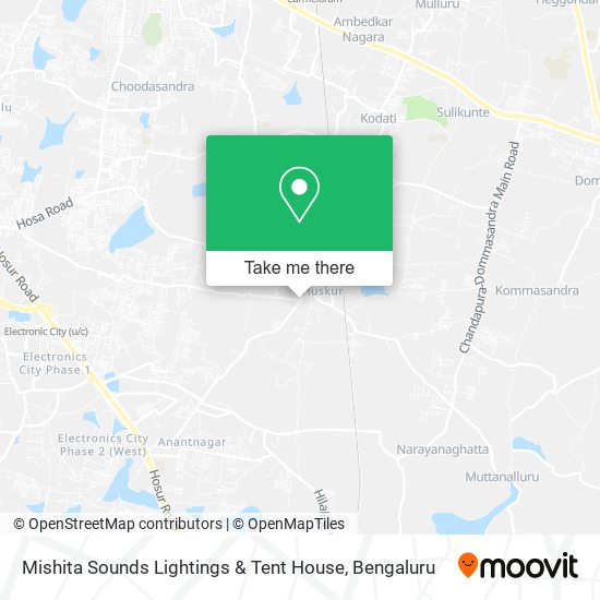 Mishita Sounds Lightings & Tent House map