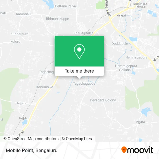 Mobile Point map