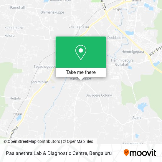 Paalanethra Lab & Diagnostic Centre map