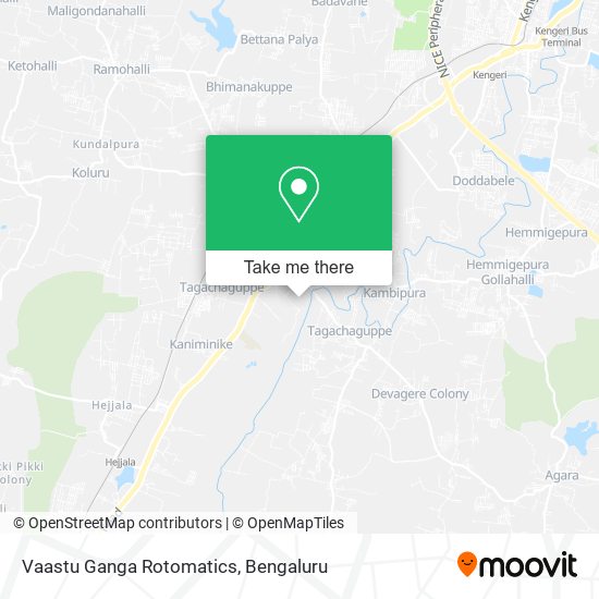 Vaastu Ganga Rotomatics map