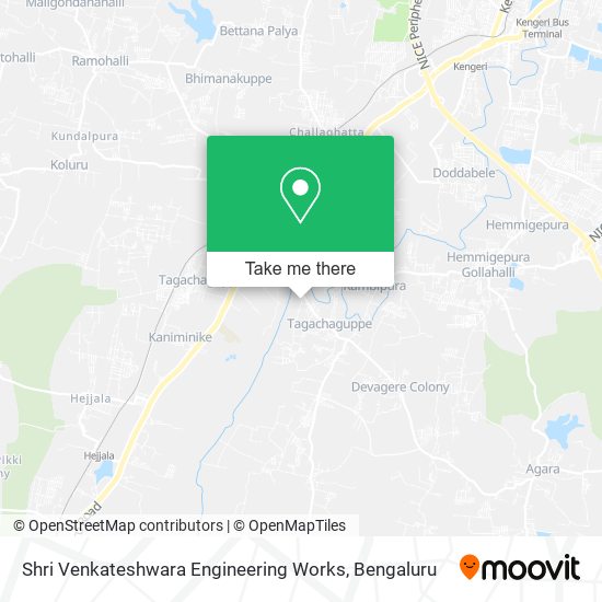 Shri Venkateshwara Engineering Works map