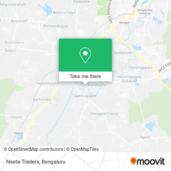 Neeta Traders map