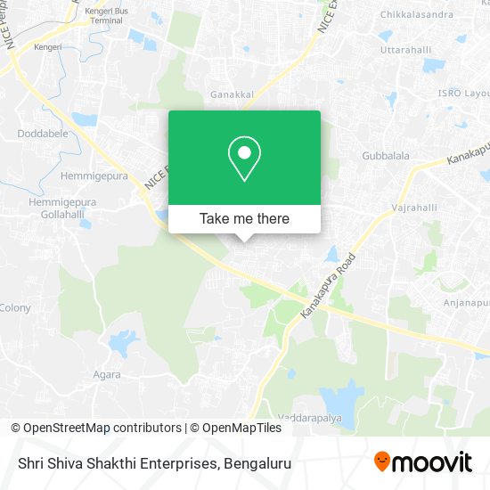 Shri Shiva Shakthi Enterprises map