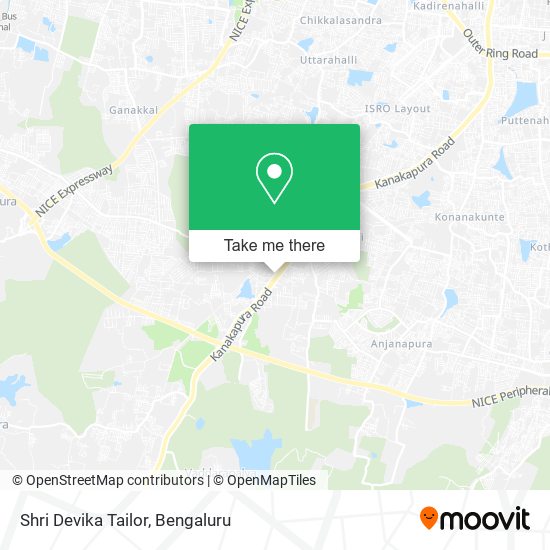 Shri Devika Tailor map