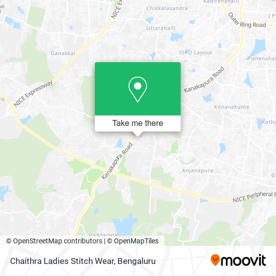 Chaithra Ladies Stitch Wear map