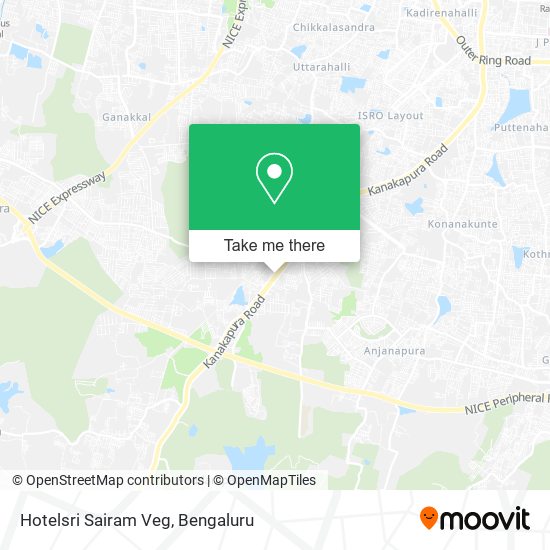 Hotelsri Sairam Veg map