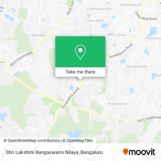 Shri Lakshmi Rangaswami Nilaya map