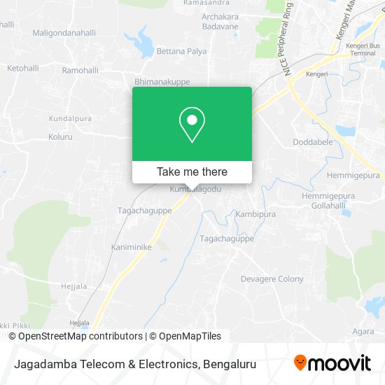 Jagadamba Telecom & Electronics map