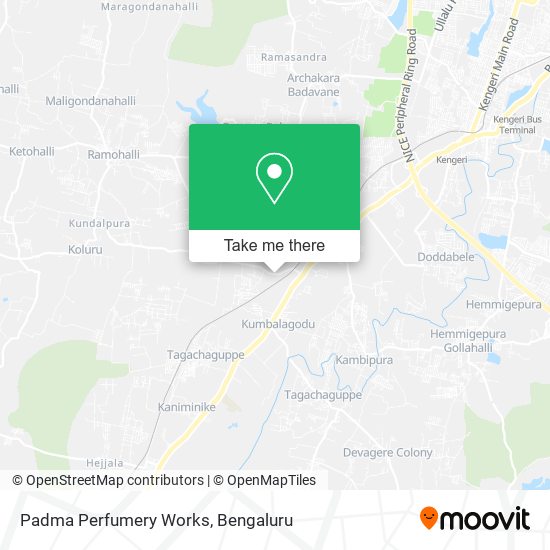 Padma Perfumery Works map