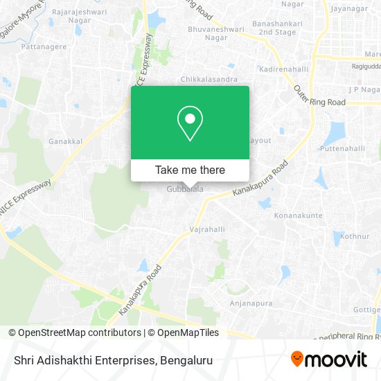 Shri Adishakthi Enterprises map