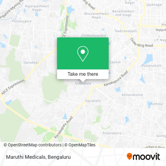 Maruthi Medicals map